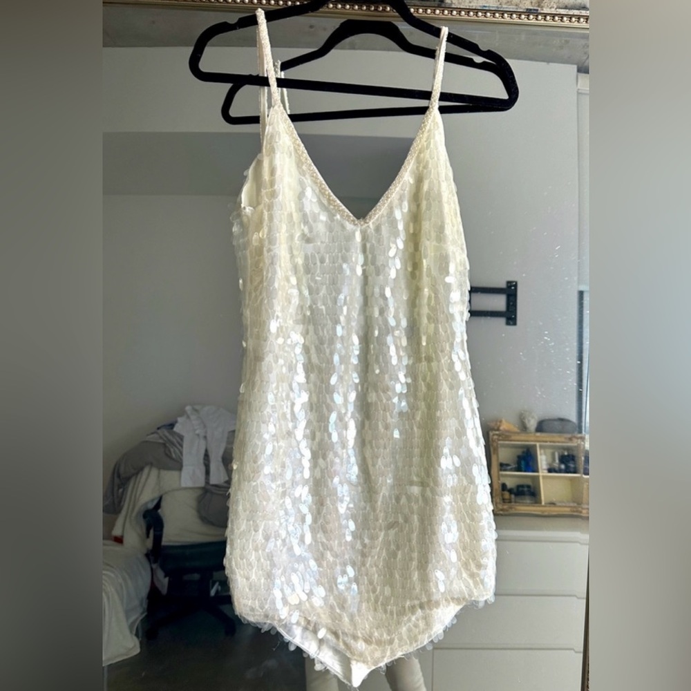Akira Sequin Dress
